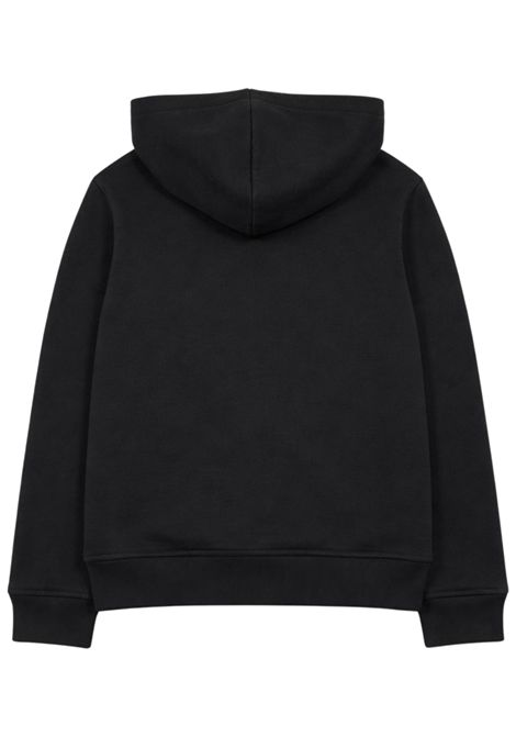 Black cotton sweatshirt for children THE NORTH FACE | G1KJK3NERO